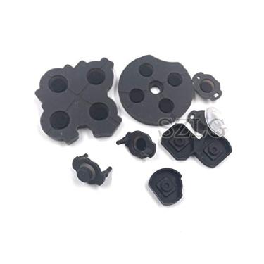 Imagem de Conductive Pad ABXY Button Direction Key Button Rubber Pads for Switch Pro NS Pro Controller Replacement