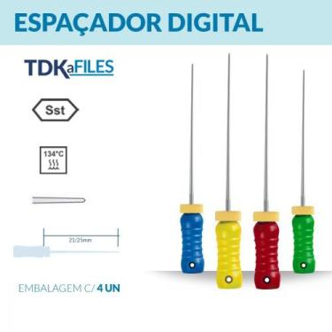 Imagem de Espaçador Digital C/4Unds - TDK, Sortida de 25mm (ABCD)