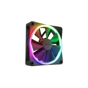 Imagem de Ventoinha NZXT, 120mm, RGB, Preto - RF-R12SF-B1