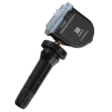 Imagem de BDFHYK GM 315Mhz Sistema de monitoramento de pressão de pneu TPMS Sensores compatíveis com Chevy Silverado GMC, compatível com Cadillac Buick Pontiac Saab Replace#13598771 13598772 13586335 13581558 1