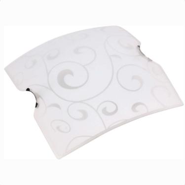 Imagem de Plafon Taschibra Angra 30cm Quadrado E27 Bivolt