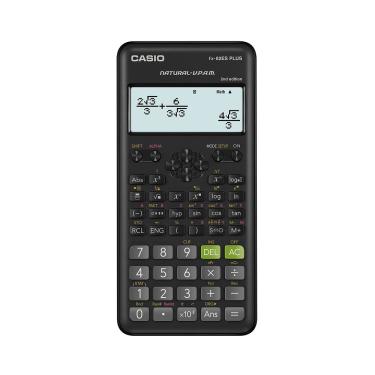 Imagem de Calculadora Científica, Preta, Visor de 4 linhas Alfanuméricas, 252 Funções, FX-82ESPLUS-2-W4DT, CASIO  CASIO