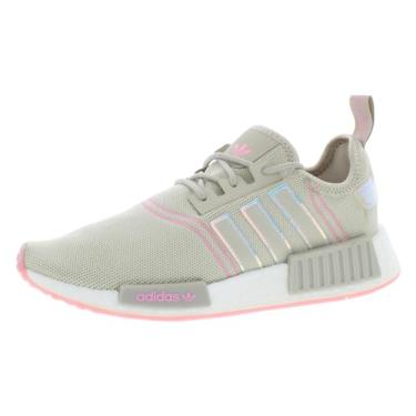 Imagem de adidas Tênis feminino NMD_r1's, marrom/água/rosa-marrom, 37