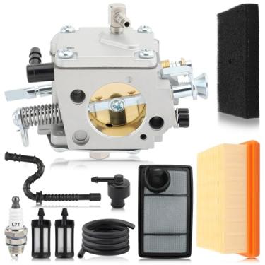 Imagem de Kit de ajuste de carburador TS400 para substituição de serra de corte de concreto TS 400 # 4223 120 0600, com kit de filtro de ar 4223 140 1800