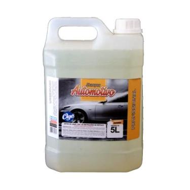 Imagem de Shampoo Automotivo Líquido Ogê Limpa Sujeira Maior Brilho 5L - Borlen
