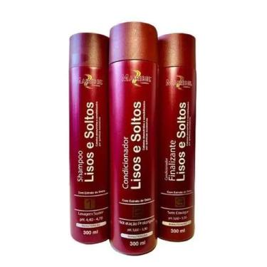 Imagem de Mairibel Kit Lisos e Soltos 3x300ml