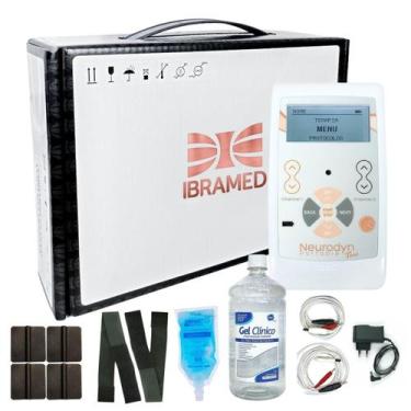 Imagem de Neurodyn Ibramed Portátil TensFes Eletroestimulação