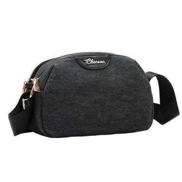 Imagem de Bolsa Chenson Original Sport Cool Transversal 3485108, Preto