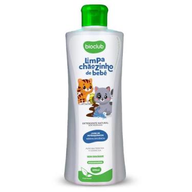 Imagem de Limpeza De Chão Infantil Baby Limpa Chãozinho De Bebê Bioclub 500ml