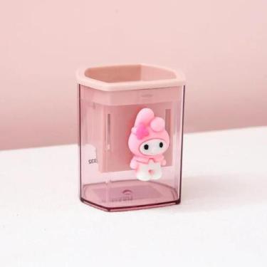 Imagem de Apontador De Lápis Portátil Hello Kitty Kuromi Sanrio Cinnamoroll Melo