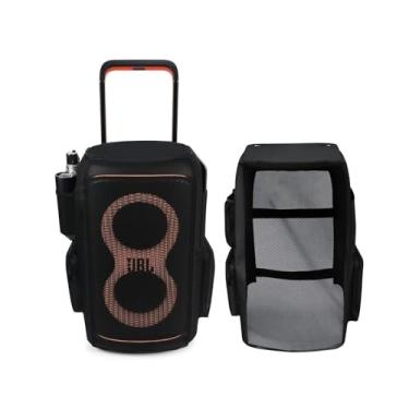 Imagem de Capa protetora antipoeira resistente a arranhões para JBL PartyBox 520, capa protetora multifuncional compatível com alto-falante portátil JBL Partybox 520