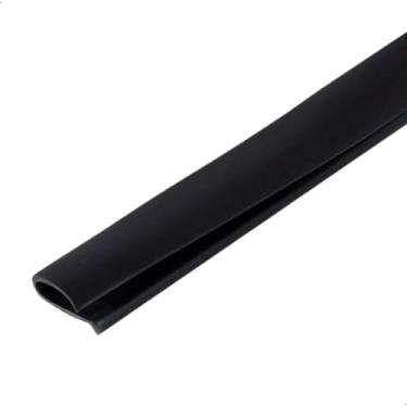 Imagem de Perfil Francis em PVC Flexível 13mm com 660 Metros Preto