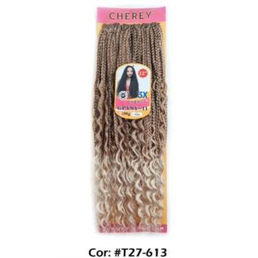 Imagem de Cabelo Sintético Estiloso Gypsy II 3x Cherey 300gramas, #T27/613