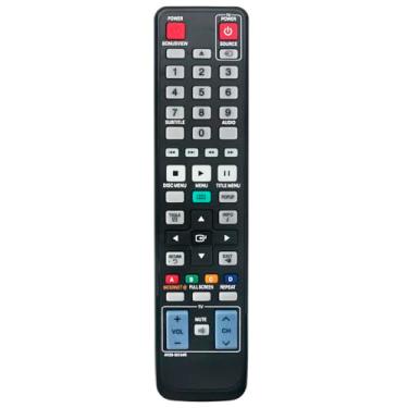 Imagem de VINABTY Novo AK59-00104R ajuste remoto substituído para Samsung BD-C6500 BD-C5500 BD-D6500/ZA BD-D6100C/ZA BD-P1580 BD-P1590M BD-P1595 BD-P1600 BD-C6800/XAA BD-BD-BD-BD-CAA BD-P100000000/XAA BD-BD-C6800000/XAA BD-C66000 /XAA BD-C6900 BD-C5900 Blu-ray DVD Player