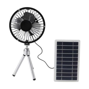 Imagem de Ventilador Solar Ventilador Alimentado por Energia Solar USB Mesa 10W Ventilador de Ventilação Ventilador de Resfriamento para Casa Fora Garagem