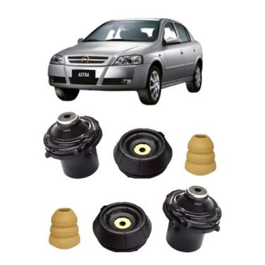Imagem de Kit Coxim Batente Amortecedor Dianteiro GM Astra Todos - Solupe Parts