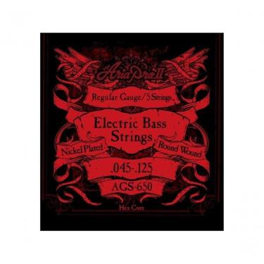 Imagem de Encordoamento Para Baixo 5 Cordas Escala .045 Ags650 Aria