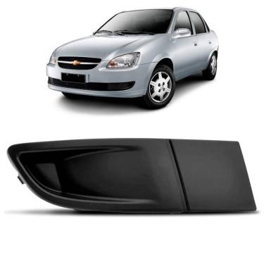 Imagem de Moldura Grade Milha Corsa Classic 10 2011 12 2013 Sem Furo