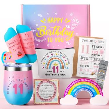Imagem de Presentes de aniversário para meninas de 11 anos, presentes de aniversário de 11 anos para meninas, ideia de presente de aniversário personalizado para meninas de 11 anos, melhor presente de