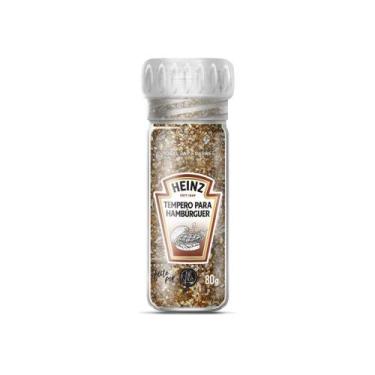 Imagem de Tempero para Hambúrguer Heinz com Moedor de Vidro 80g - BR Spices