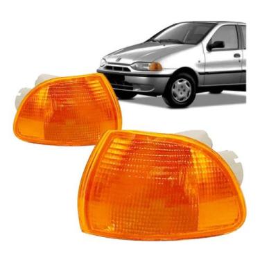 Imagem de Lanterna Dianteira Pisca Palio Siena Strada 96 97 A 00 Ambar - Artmold