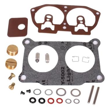 Imagem de Kits de reparo de carburador de motor de popa 6E5-W0093-06 6N6-W0093-01 para Yamaha Boat Motor Carb Rebuild V4 V6 115HP 130HP 150HP 175HP 200HP 220HP 225HP / 8M6010312 para Mercury Marine, ajuste