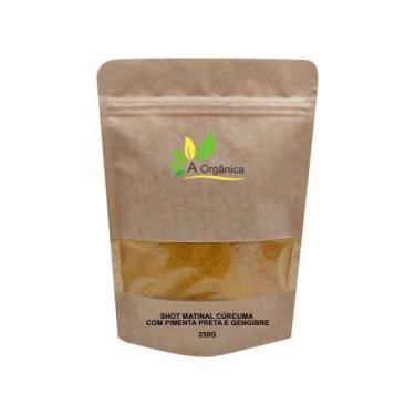 Imagem de Shot Matinal Cúrcuma com Pimenta Preta e Gengibre 250g Sem glúten, Pro