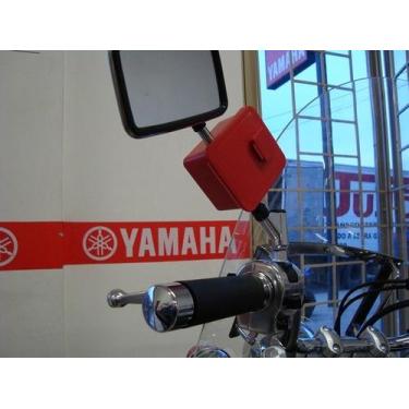 Imagem de Caixinha Porta Chave com Dobradiça em Aço para Motos - Rampas Maki I R