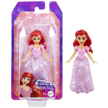 Imagem de MINI BONECA DISNEY PRINCESAS - ARIEL - 9cm - MATTEL