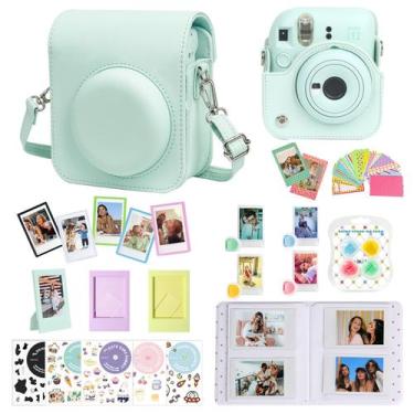 Imagem de Pacote de acessórios CAIYOULE para Fujifilm Instax Mini 12 - Verde men