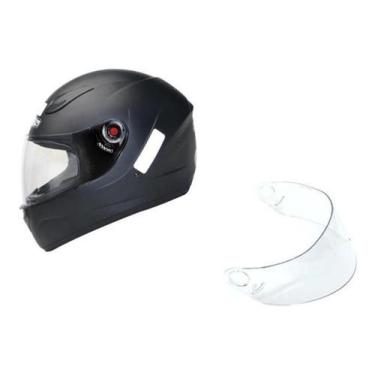 Imagem de Viseira Capacete Mixs Fokker Classic Cristal Polivisor