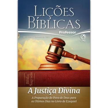 Imagem de Lição biblica - mestre cpad 4 trim 22