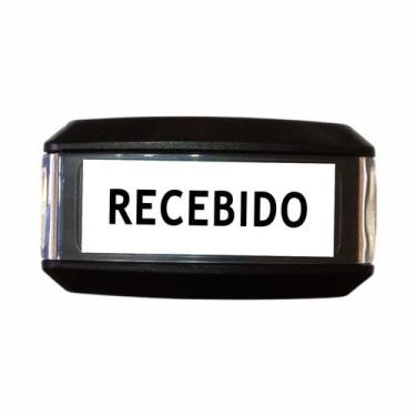 Imagem de Carimbo Automatico Autoentintado RECEBIDO Nykon 302 (14x38mm)