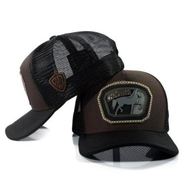 Imagem de Boné Trucker Telinha Linha Country Mangalarga Lançamento Envio Imediat