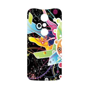 Imagem de Capa Adesivo Skin058 Verso Para Motorola Moto G2 - KawaSkin