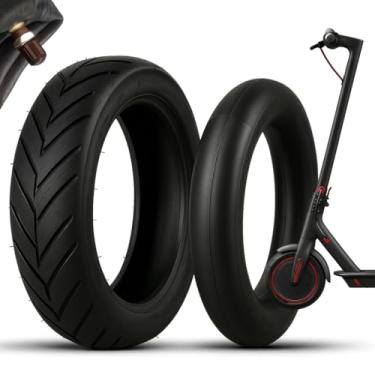 Imagem de Pneu e Câmara de Ar Roda Patinete Elétrico Xiaomi Foston Atrio 8,5x2 Polegadas Inflável Resistente