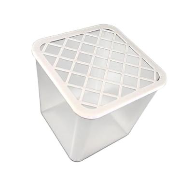 Imagem de WeiLaiKeQi Vaso de plantas hidropônico para mesa, decoração, economia de espaço, exibição, vaso de flores simples para escritório, peitoril da janela, Tipo de Grade