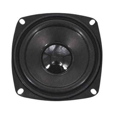 Imagem de NonMiFyR Alto-falante automotivo coaxial de 4 polegadas, alto-falante automotivo de home theater de 20 W de alto desempenho