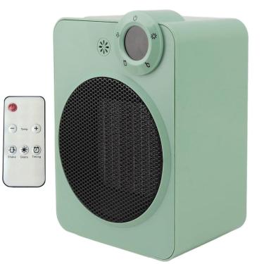 Imagem de Aquecedor Eletrico Ambiente Interno Displa Digital Contre Remoto Temperatura Ajustavel Angulo 70 Graus Portatil Seguro