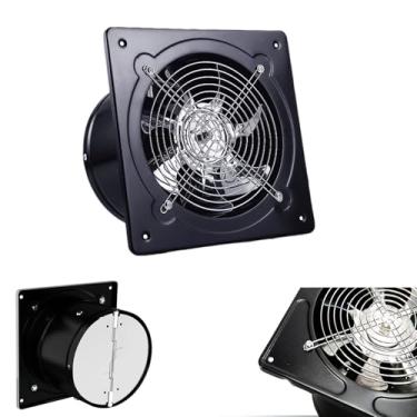 Imagem de 16 Inch,220V silencioso 4/16 polegadas exaustor de alta velocidade, ventilador de ar doméstico para banheiro de cozinha, exaustor de teto (baixo ruído)