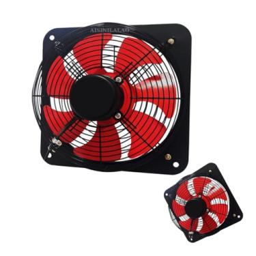 Imagem de Exaustor de teto de cozinha de 14/16 polegadas, com interruptor Exaustor de ventilação potável adequado para cozinhas, lojas, salas de fumantes,16 Inch