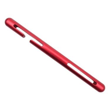 Imagem de Dynwave Suporte de mangueira para cinto de mergulho, clipe para equipamento de mergulho, equipamento subaquático de alumínio para aviação, Vermelho