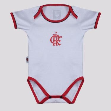 Imagem de Body Flamengo Americano Branco - Reve Dor, P