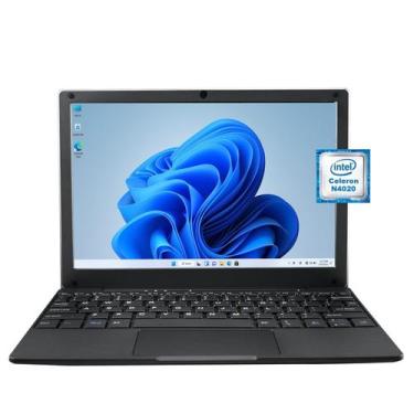 Imagem de Laptop ZHAOHUIXIN Portable Mini Education 10.1" 8 GB RAM 128 GB SSD