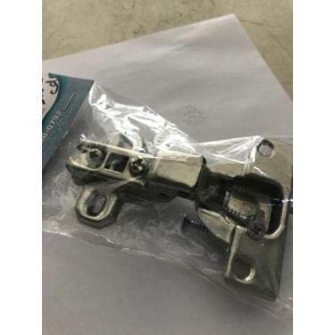 Imagem de Dobradiça de pressão grande de metal 35mm para gabinetes e armarios 2 