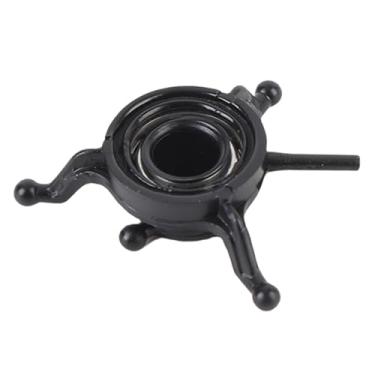Imagem de XUXHOU RC Helicopter Swashplate - Atualizado, Controle e Estabilidade Mais Suaves, Fácil Substituição de Instalação, Materiais Duráveis ​​premium, Ajuste Ideal para XK K124 e K170, Ideal para