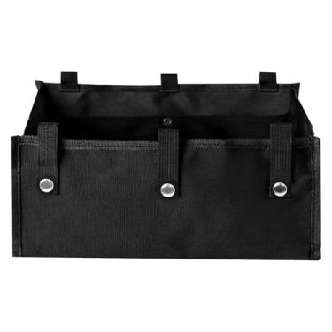 Imagem de Cesta de caminhante, bolsa para caminhantes para idosos, cesta de andador para andador dobrável, bolsa de armazenamento dobrável para andador com grande capacidade e nunca tombar, acessórios para