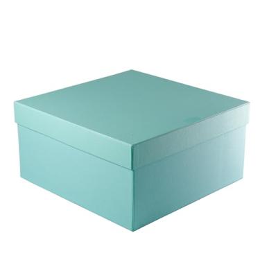 Imagem de Caixa de Presente Cartonada Rígida Premium 25x25x10 cm (Tifanny)