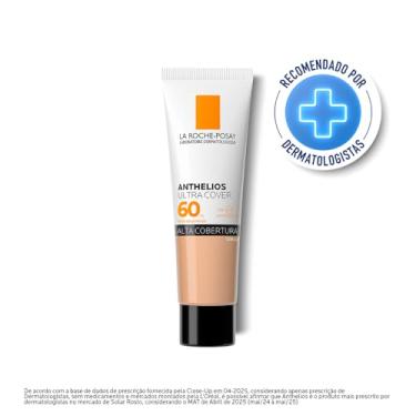 Imagem de La Roche-Posay, Protetor Solar Facial Anthelios Ultra Cover, Cor 2.5, 30gPROTETOR SOLAR FACIAL LA ROCHE POSAY ANTHELIOS ULTRA COVER COR 2.5 30g