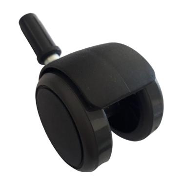 Imagem de Rodizio Para Cadeira De Escritório Roda Pu Grafite S90 Hg